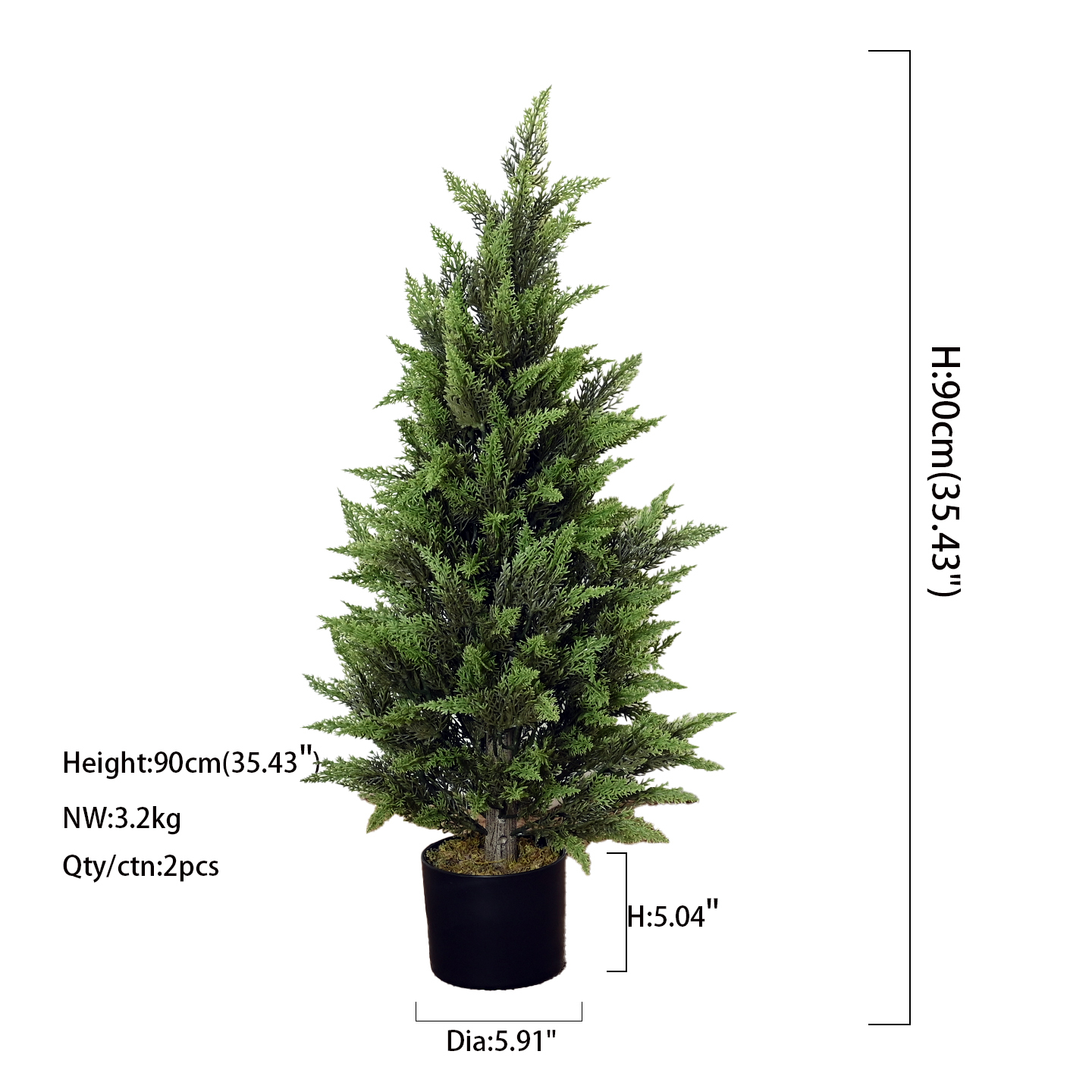 2.95ft