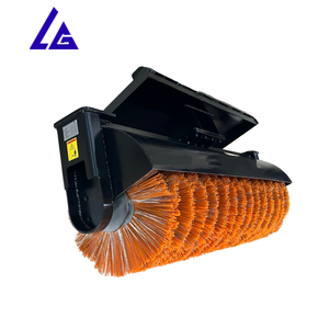 Mạnh mẽ tuyết bàn chải thủy lực bàn chải quét ROTARY Sweeper tập tin đính kèm cho Skid chỉ đạo Bộ nạp - Product Image 5