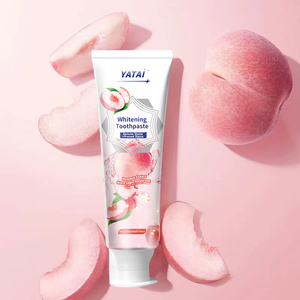 חם מכירה אפרסק ניחוח הלבנת שיניים משחת שיניים שיניים <span class=keywords><strong>Bio</strong></span> אוראלית מרענן הסרת כתמים בריא משחת שיניים - Product Image 1