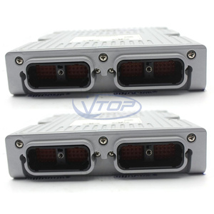 Unidad de Control de piezas de motor de alta calidad 21Q6-32181 controlador ECU 21Q632181 ECM para placa de ordenador de excavadora Hyundai - Product Image 5