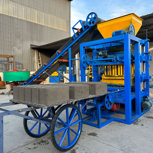 China Fabrik Ziegelherstellungsanlage niedriger Preis Blockherstellungsmaschine Produktionslinie - Product Image 3