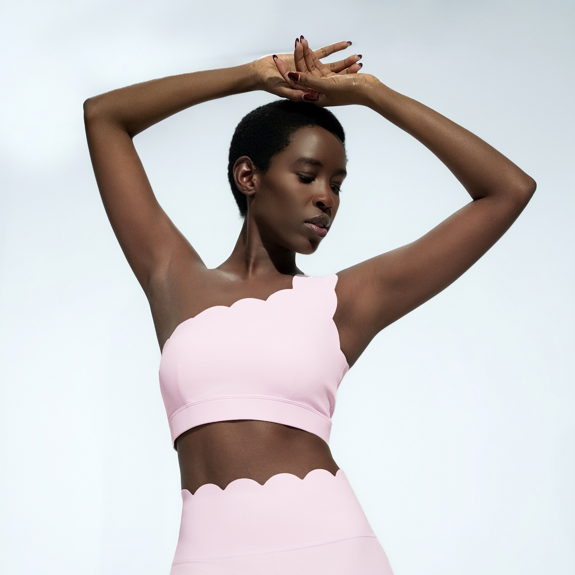 Top rosa ballet