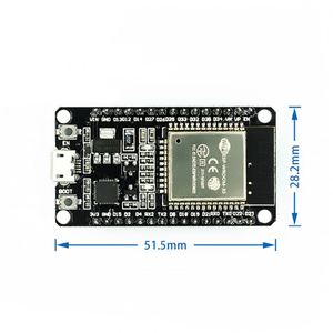 ESP32 geliştirme kurulu WiFi mavi-diş ultra-düşük güç çift çekirdekli ESP-32 ESP-32S kurulu 32 benzer ESP8266