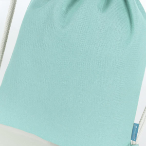 2025 Trung Quốc nhà máy bán buôn tùy chỉnh ánh sáng màu xanh dây kéo Ba Lô Túi thể thao phòng tập thể dục bao gói - Product Image 6