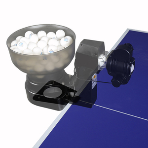 Fabbrica di buona qualità direttamente strumento di allenamento Ping-pong programmazione Robot macchina per palline da Ping pong per la pratica - Product Image 6