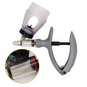 2ml Poultry Syringe Automatic Syringe Injector Adjustable Animal <strong>Injection</strong> Gun for Farm Animals