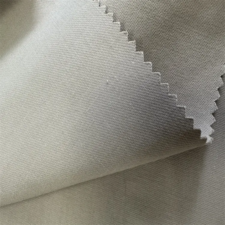 Üniforma için dokuma pamuk Polyester Spandex streç kumaş