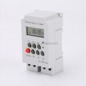 Zeit steuerungs schalter KG316-11 Mikrocomputer-Timing-Sockel 220V Lichts teuerung schalter Straßen laterne Automatischer Timer - Product Image 4