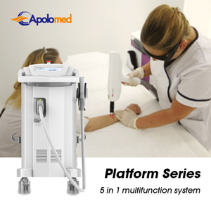 2940nm erbium 1540 lungo pulsato nd yag laser non ablativo tatuaggio rimozione multi funzione piattaforma laser - Product Image 6