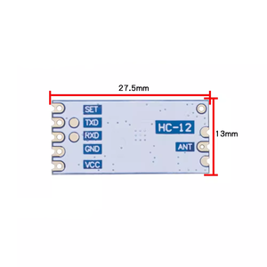HC-12 <strong>wireless</strong> <strong>module</strong> 433MHz receiving and transmitting 1km serial communication transmission number - Product Image 3