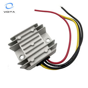 VOITA Buck Boost Convertidores Entrada 8-40V 12V 24V 36V a 12V 5a 6a 8a 10a Step up and Down Regulador de CC. - Product Image 1