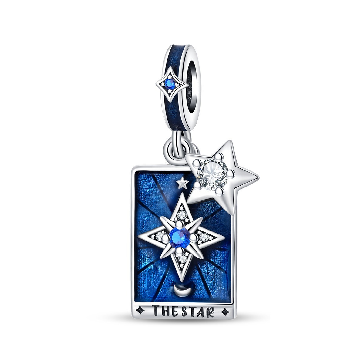 Pac1434-tarot card star pendant