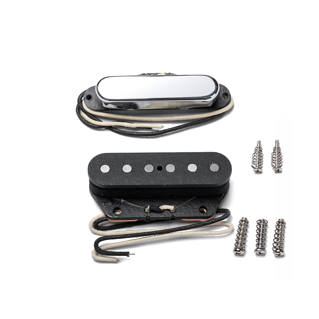 High-end Custom Made TL Electric Guitar pickups set with vintage sound hand wound vintage Alnico 5 pickups