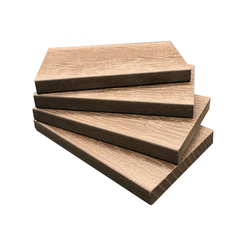 Hot sale outdoor plastic wood flooring OEM outdoor balcony plastic wood flooring waterproof flooring