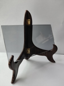 Tıbbi tesisler ve perde duvarları merdivenlerinin dekorasyonu için endüstriyel kullanım için özelleştirilmiş gri renkli yansıtıcı cam - Product Image 3