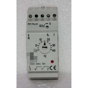 Industrial PLC NEW <strong>ALRE</strong> ITR79.408 <strong>TEMPERATURE</strong> <strong>CONTROLLER</strong> FOR STANDARD RAIL MOUNTING -10.+40.° - Product Image 1