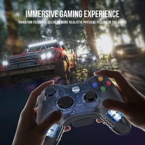 2.4G kablosuz kablosuz Video oyunu aksesuarları Xbox 360 Xbox360 konsolu için Game Controller Joystick Gamepad De kontrol - Product Image 2