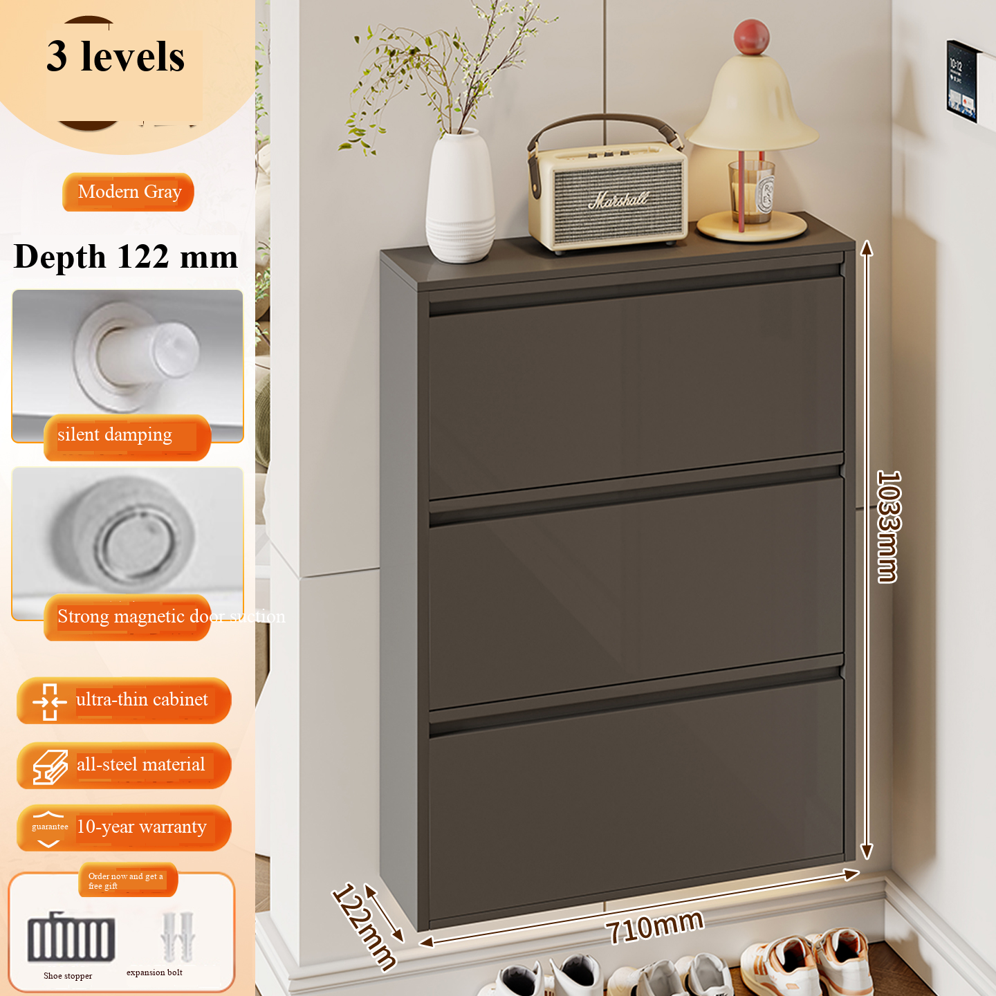3rd floor 710 long gray