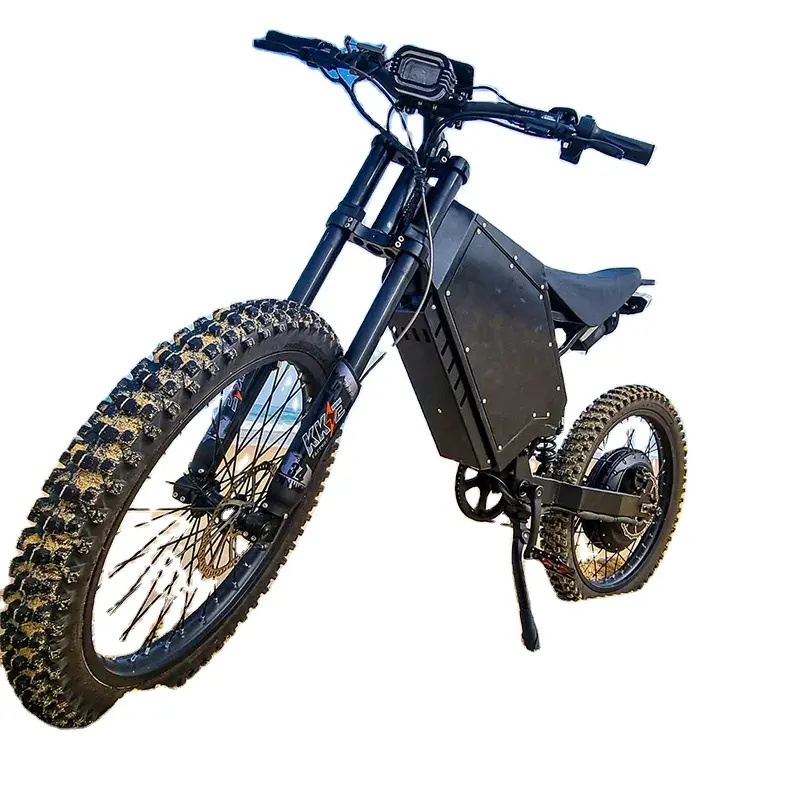 Bicicleta Electrica 5000w 12000w 15000w adulte furtif bombardier E Bike montagne haute vitesse Ebike gros pneu vélo électrique