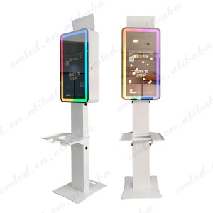 CHIMEE Magic Mirror Photobooth Printer Dslr Camera Adapted With 21.5 Inch LCD Smart Touch Screen Monitor Selfie Kiosk Machine - Product Image 3