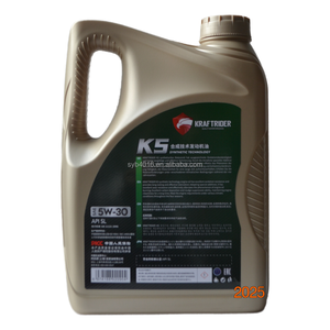 Yüksek performanslı Dexos1 Turbocharged turboşarjlı araçlar için 5W-30 motor yağı onayladı baz yağ otomotiv yağlayıcı mükemmel - Product Image 2