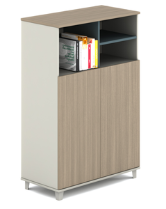 Banco de trabajo de oficina independiente de diseño clásico moderno Mesa de mostrador de taller de computadora de personal de madera duradera con cajones de casillero - Product Image 4