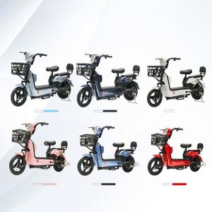 Programmier barer elektrischer Fett reifen Hybrid Mountain City Bike Großhändler Motorrad Fahrrad motor für große erwachsene Elektro roller