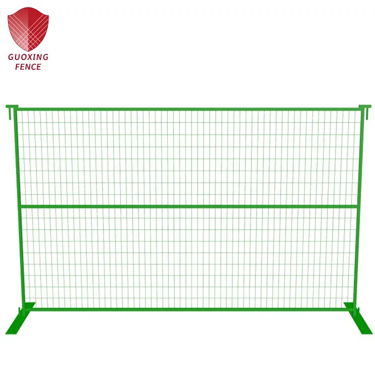 Kit de clôture canada sécurité extérieure canada clôture canada panneau de clôture temporaire
