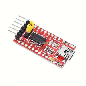 FT232RL dedicato linea di Download Mini interfaccia USB a TTL supporto 3.3V 5V modulo FT232RL - Product Image 1