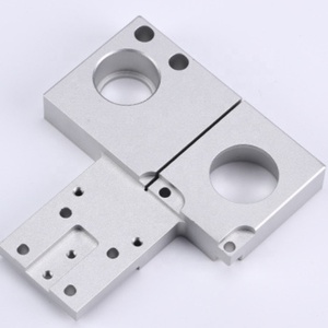 Fresado de precisión hecho a medida de fábrica, pieza CNC, modelo 3D, prototipado rápido y perforación, alambre de aluminio de acero inoxidable, tipo EDM - Product Image 6
