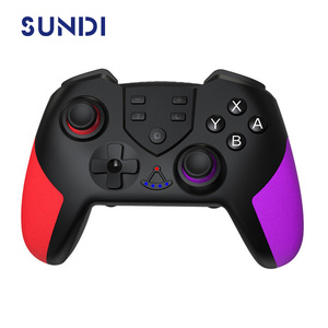 SUNDI yüksek kalite n-anahtarı Gamepad oyun konsolu için kablosuz BT joystick oyun kontrolörleri - Product Image 5