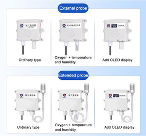 Modbus 485 uscita 12V 24V sensore di concentrazione Gas industria rilevatore di ossigeno O2 - Product Image 5