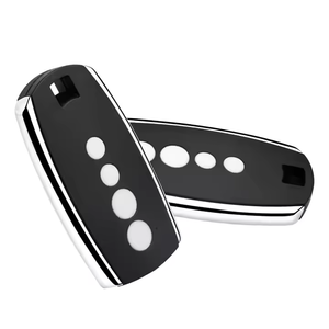 Vendita calda 4 canali cancello elettrico porta Garage telecomando duplicatore 433mhz rotolamento codici di apprendimento fissi ABS facile Wireless - Product Image 2
