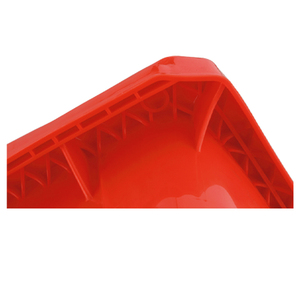 Yüksek kaliteli açık dikdörtgen atık çöp kutusu 120/240L yeşil/mavi/kırmızı/sarı renkler ayakta depolama kova yapısı - Product Image 3