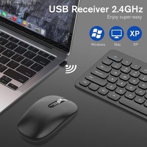 Prezzo di fabbrica Mouse 2.4 Wireless Mouse Ghz 800-1600Dpi Click Slient Gaming Computer Mouse da ufficio per PC portatile - Product Image 3