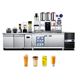 2025バーパブレストラン用のプロフェッショナルカスタマイズラウンドバーステーションバーテンダーワークステーション - Product Image 3