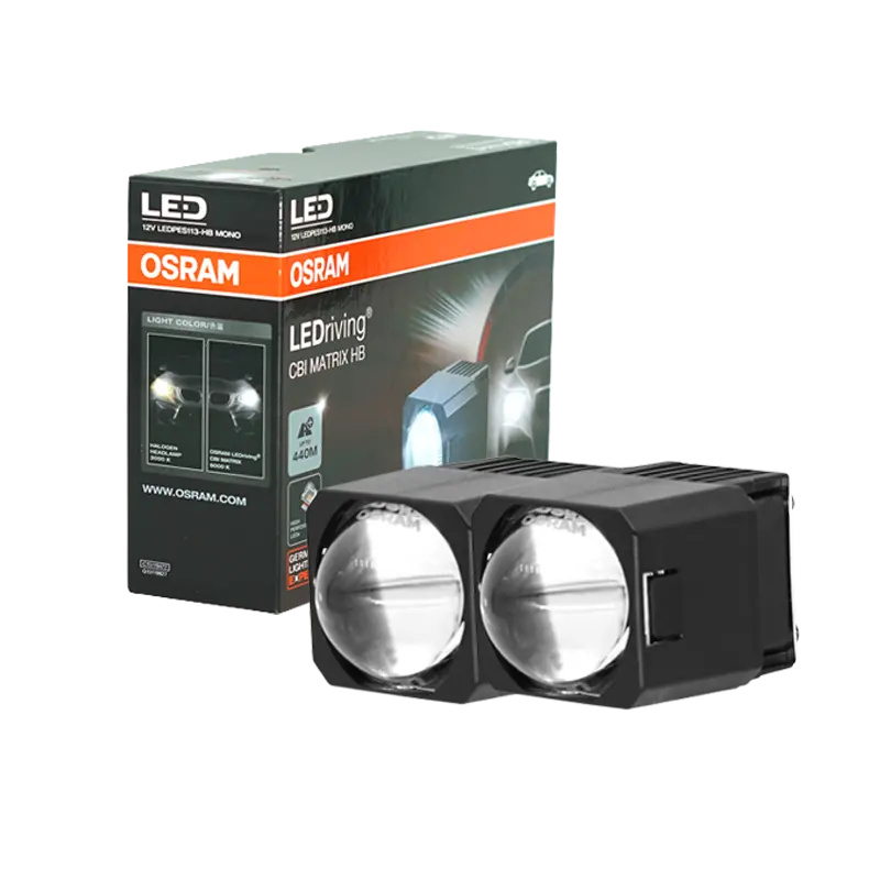 Osram LEDriving CBI MATRIX HB 6000K, дальний свет (24 Вт), чип Osram