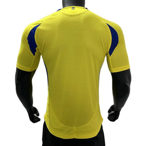 2425 <span class=keywords><strong>al</strong></span>-nassr erkek futbol forması kiti ev oyuncu sürüm #7 Saudi özel ad Jersey suudi arabistan kulübü ekipleri için yıkanmış