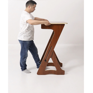 Wooden Movable Laptop <strong>Table</strong> Simple Design Wood Desktop Height Adjustable Bed Sofa Side <strong>Computer</strong> <strong>Notebook</strong> Laptop Desk <strong>Table</strong> - Product Image 4