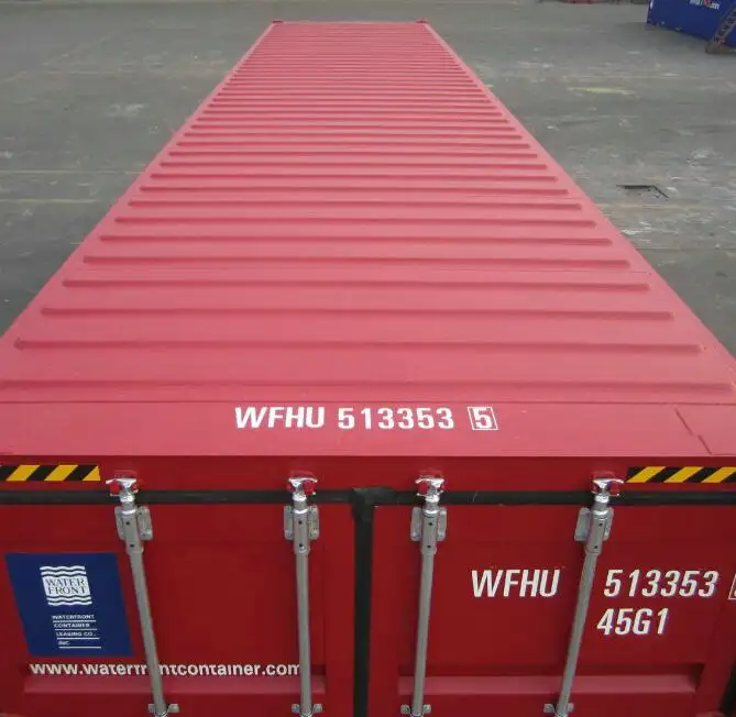Contêiner de transporte de carga padrão ISO novo 40HC