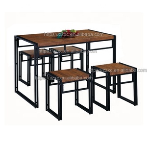 Escritorio de ordenador con marco de doble tubo, mesa de ordenador portátil con dos cajones para el hogar y la Oficina - Product Image 5