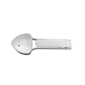 Nhựa đo sữa bột muỗng ráp gấp căng Khả năng mở rộng Scoop 5g 15g 30ml 30cc ngắn xử lý dài xử lý Trắng - Product Image 6
