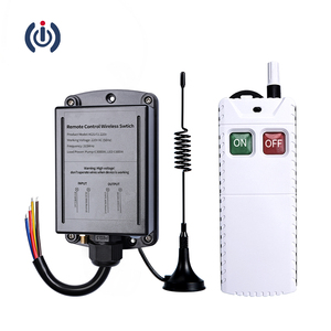 Modello speciale impermeabile interruttore wireless 220V con telecomando ricaricabile tipo-c 433MHz rf telecomando - Product Image 1