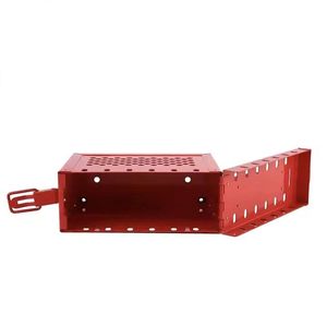 Red Loto Groupスチール安全ロックアウトボックス耐久性のある製品タイプと安全なキーコンビネーションロックキット付き - Product Image 5