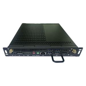 Alta calidad OPS PC 12th Gen OPS Computer 1235U 1 LAN 6 USB Embedded OPS Computers Windows10/11 Linux Celeron - Product Image 2