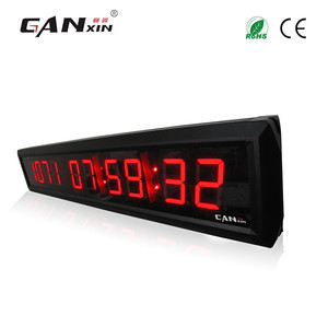 YIZHI Custom 1.8 ''10 cifre LED digitale anniversario giorni cronometraggio orologio ora minuto secondo Display conto alla rovescia evento Timer - Product Image 4