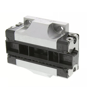 Rexroth R165121420 Bloque de corredor de bolas Acero al carbono CS Cojinete lineal Riel deslizante Guía lineal - Product Image 5