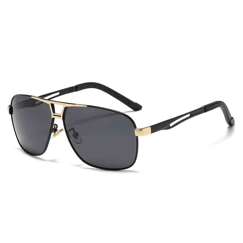 Black gold frame (copper)-gray