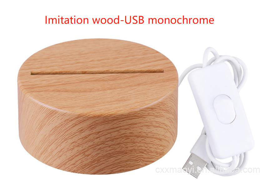 Imitación madera-USB