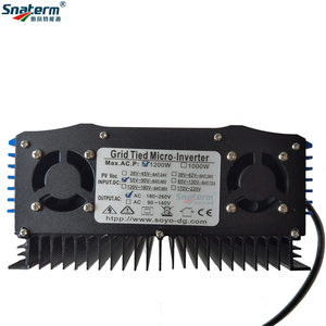 MPPT WIFI 1200W 1000W纯正弦波电网逆变器，带wi-fi限制器传感器功率逆变器套件